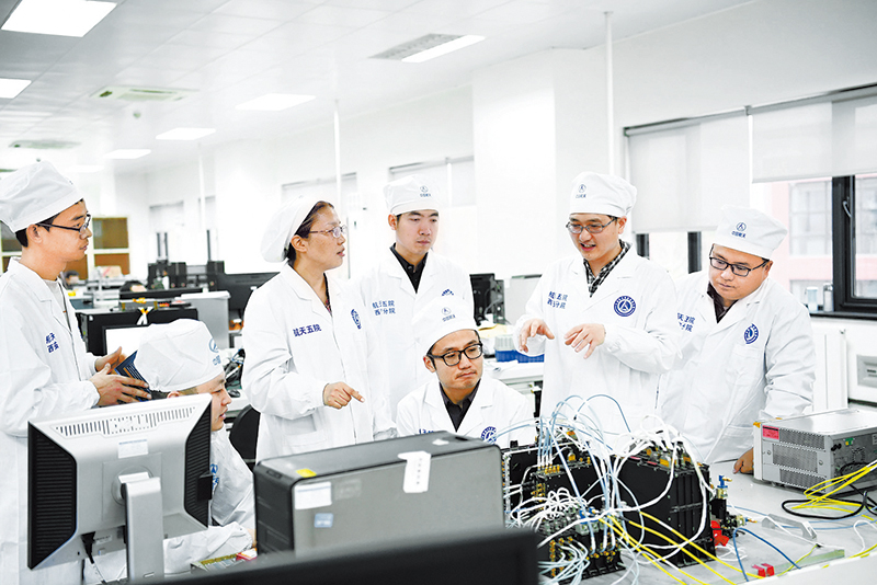 跑出航天强国加速度 深度激发技术开发的引擎力量